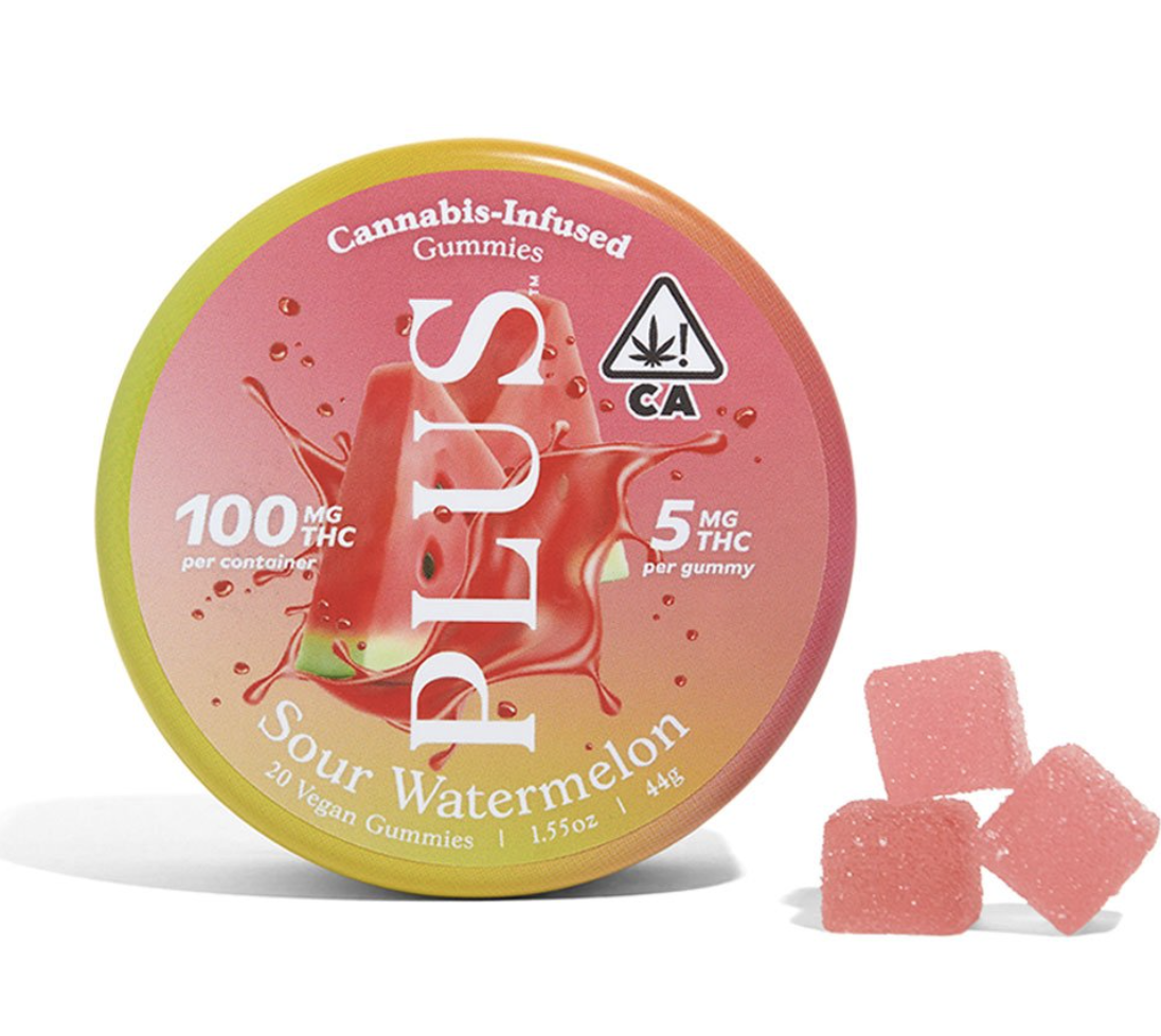 Sour Watermelon 20-PACK Gummies