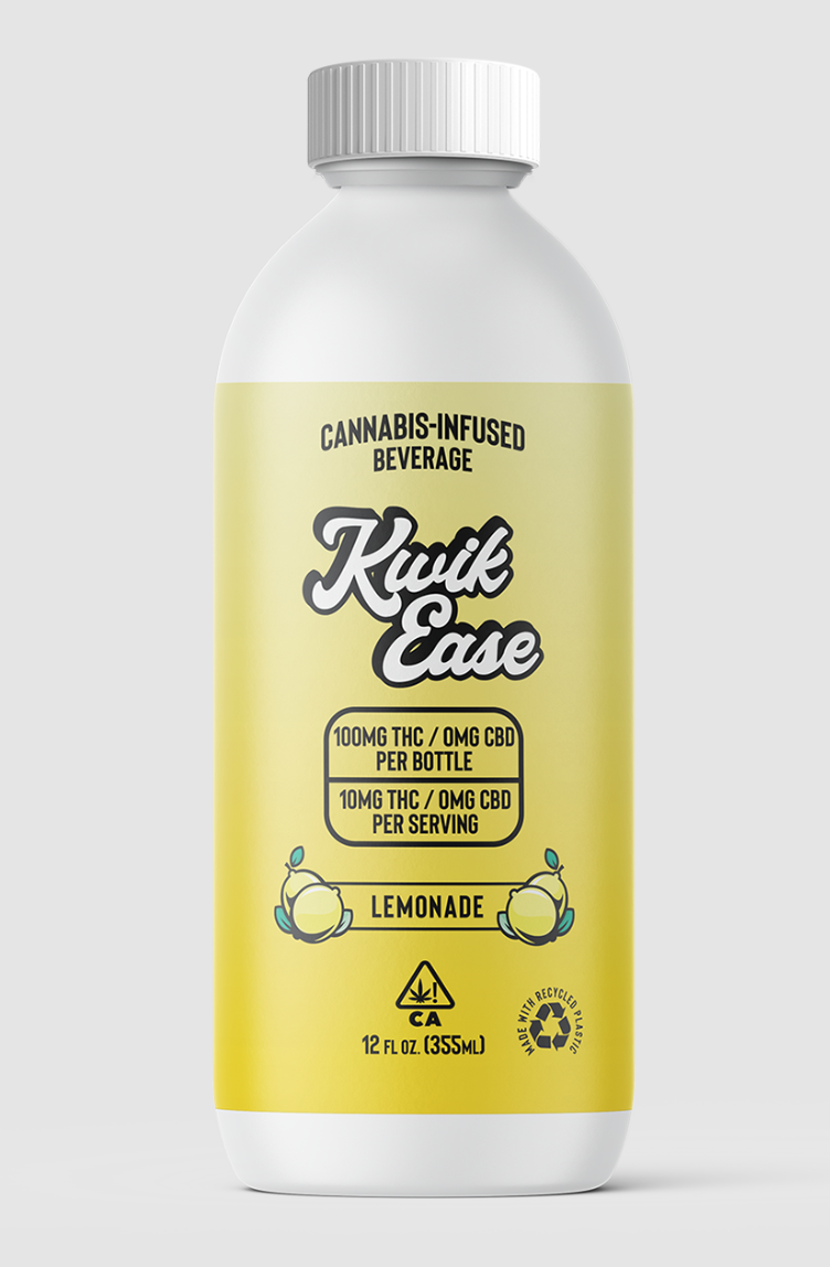 Kwik Ease Lemonade 100 Mg