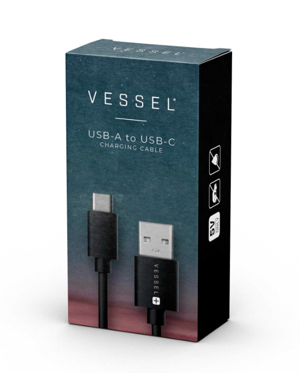 Vessel  -  Usb-a To Usb-c Charging Cable