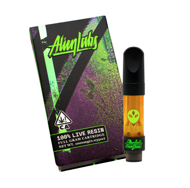 Sherbacio 1G Live Resin Cartridge