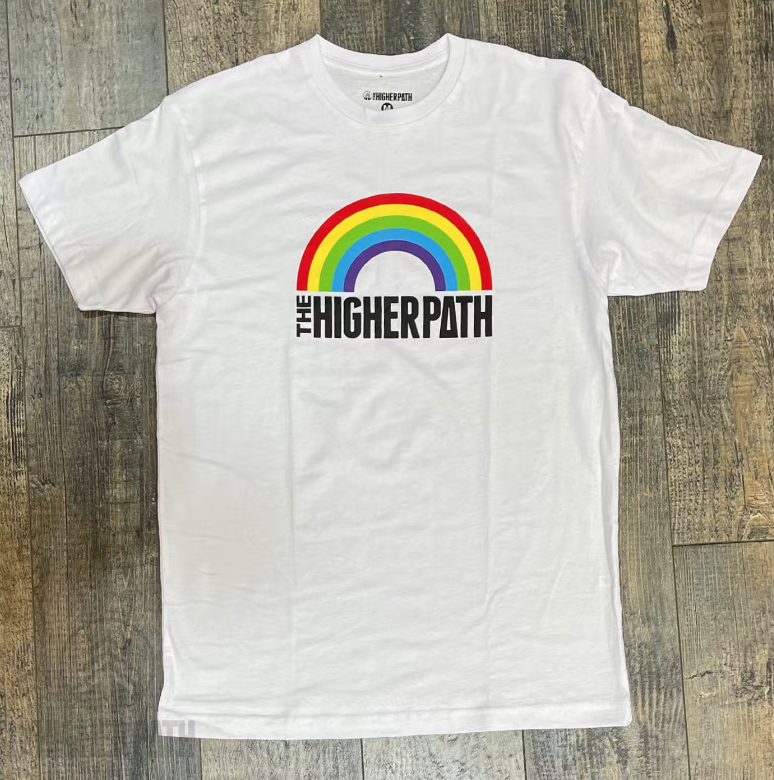 Thp Pride Shirt (white) - $1 Of Each Sale Goes Towards The Trevor Project