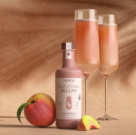 Pamos Peach & Guava Bellini