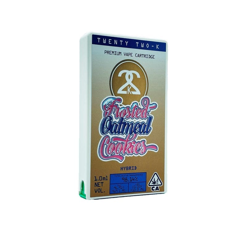 Frosted Oatmeal Cookies 1G Cartridge