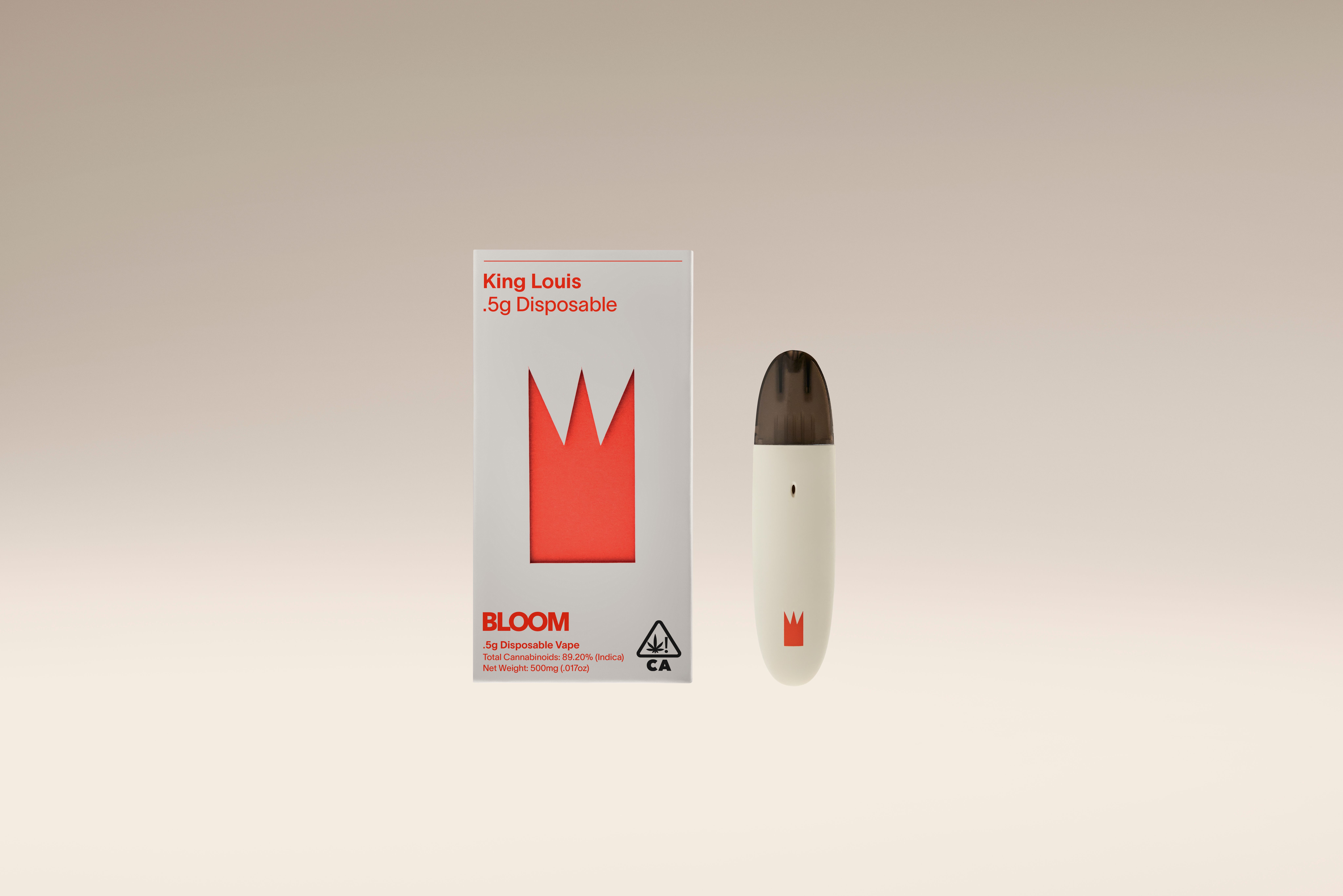 King Louis Classic 0.5G Surf All In One