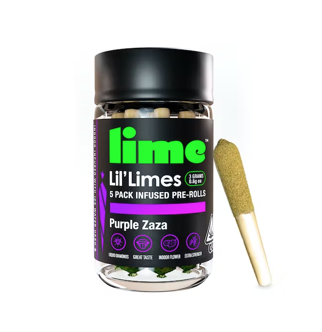 Purple Zaza (lil' Limes)