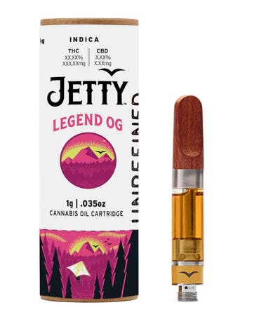 Legend OG 1G Unrefined Live Resin Cartridge
