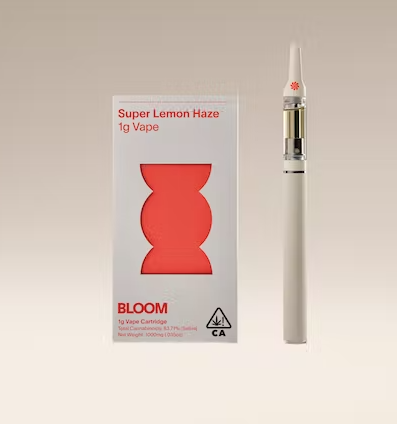 Super Lemon Haze 1G Vape Cartridge
