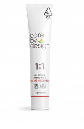 1:1 CBD Joint And Muscle Cream 1OZ
