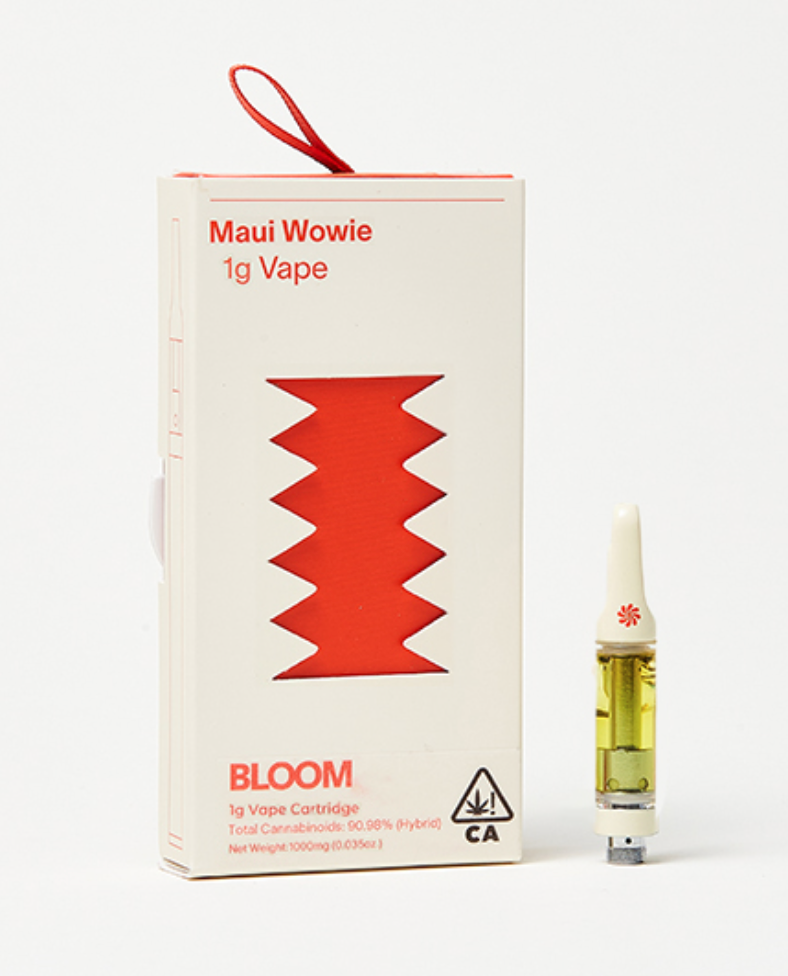 Maui Wowie 1G Vape Cartridge