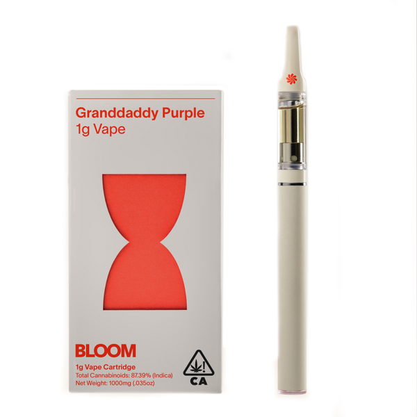 Granddaddy Purple 1G Vape Cartridge