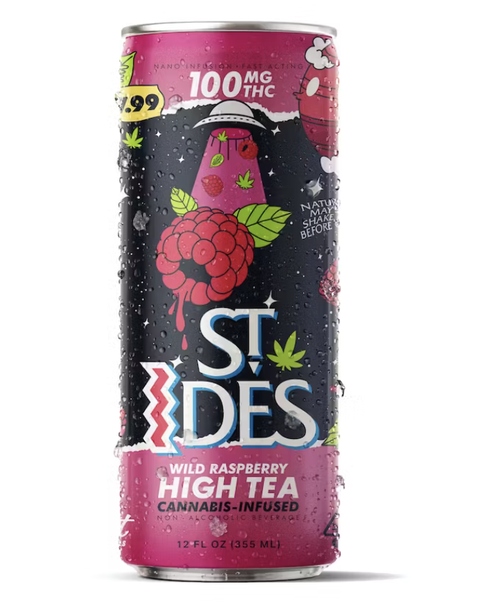 Wild Raspberry High Tea 100MG