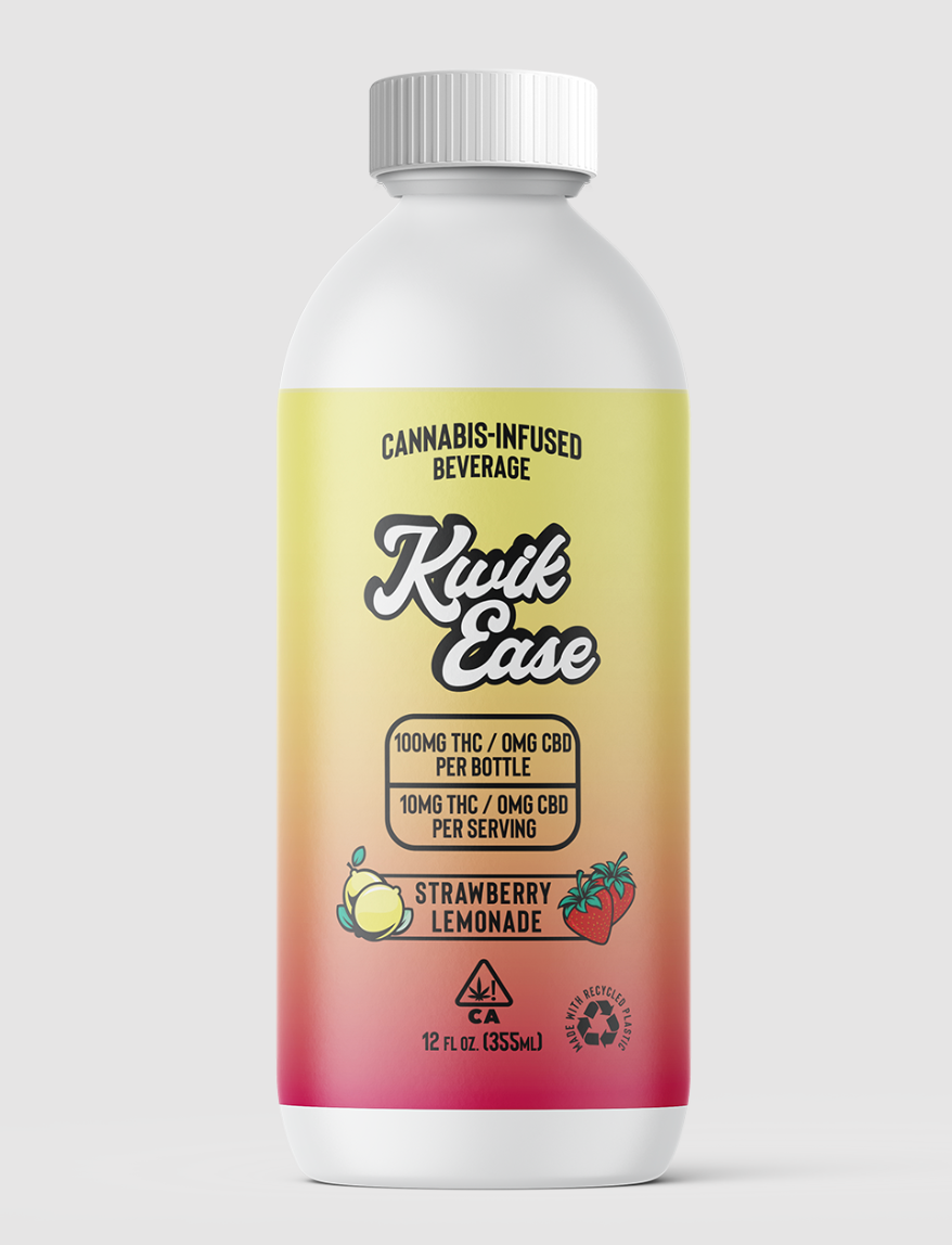 Kwik Ease Strawberry Lemonade 100 Mg