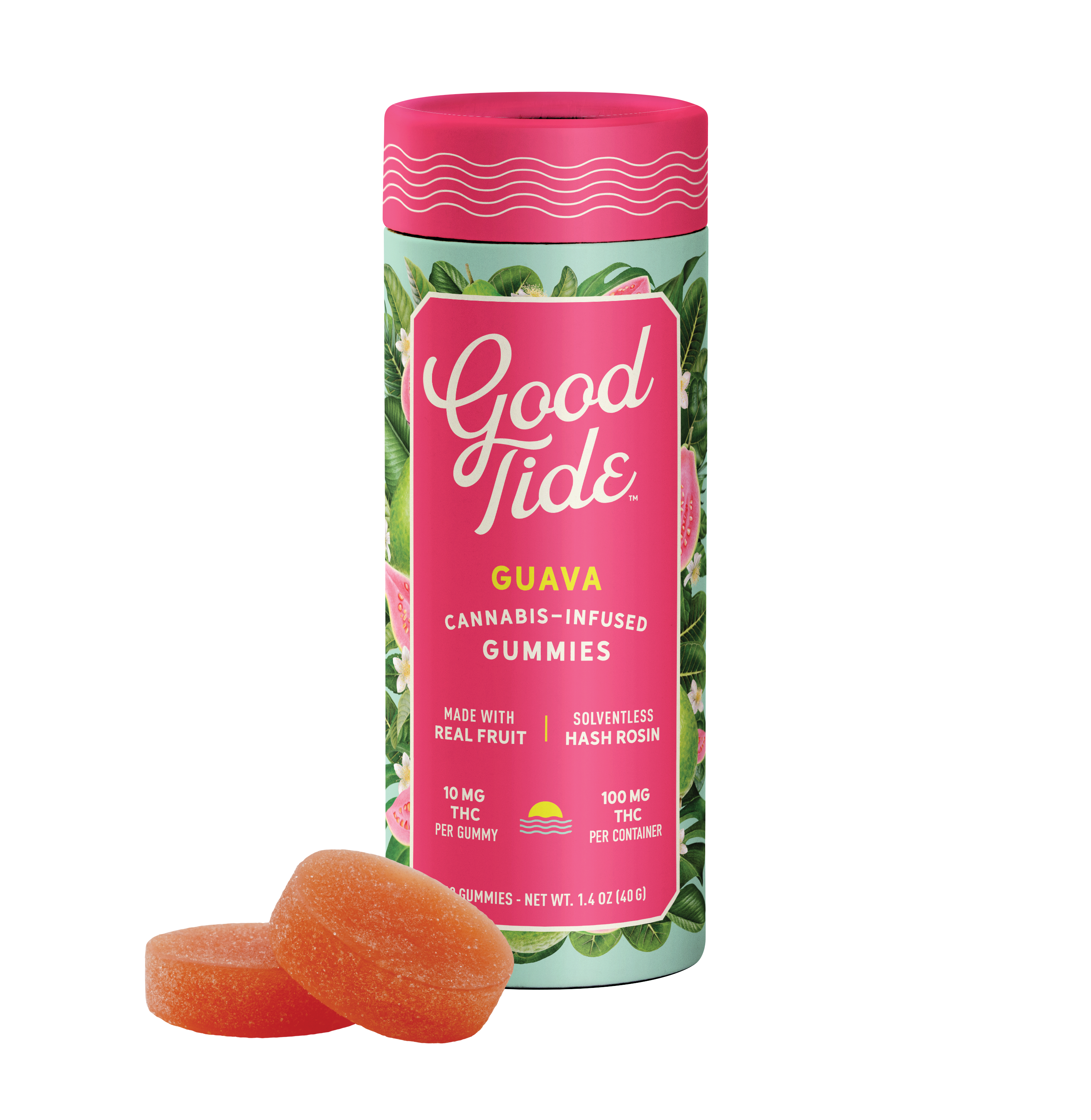 Guava 10-PACK Live Rosin Gummies