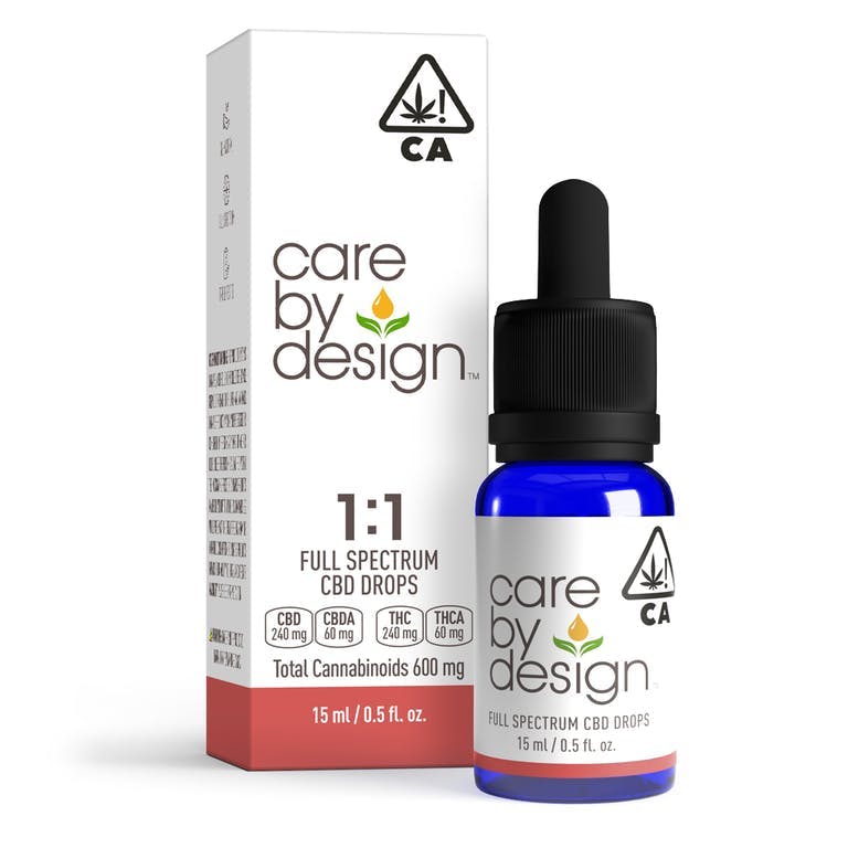 1:1 CBD 15ML Tincture