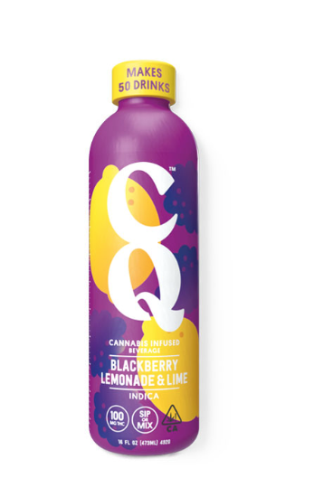 Blackberry Lemonade With Lime