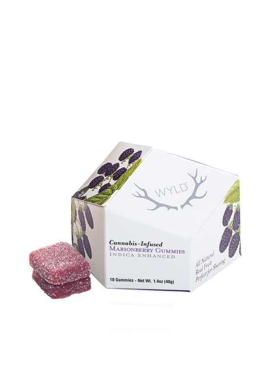 Marionberry 10 Pack Gummies