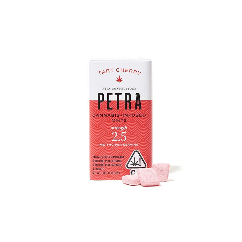 Petra Tart Cherry Mints
