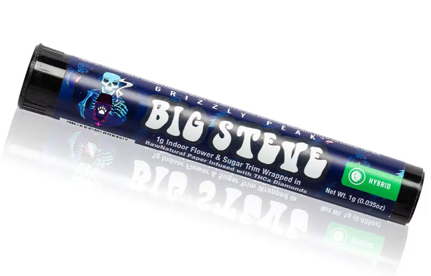 Big Steve 1G Infused Preroll
