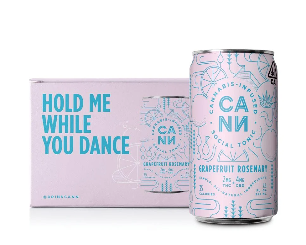 Grapefruit Rosemary 6 Pack Seltzer