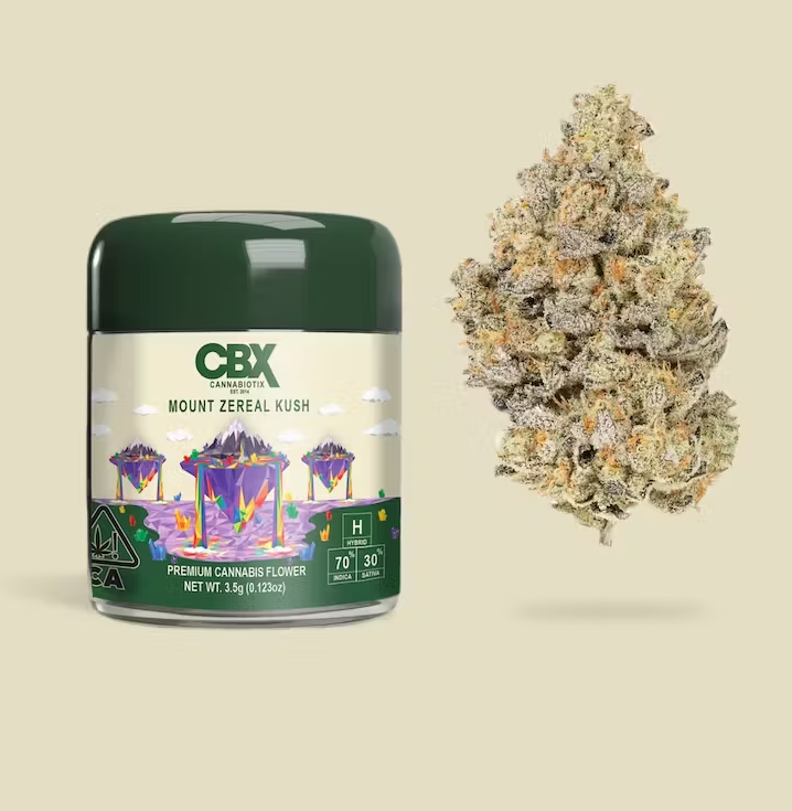 Mount Zereal Kush 3.5G