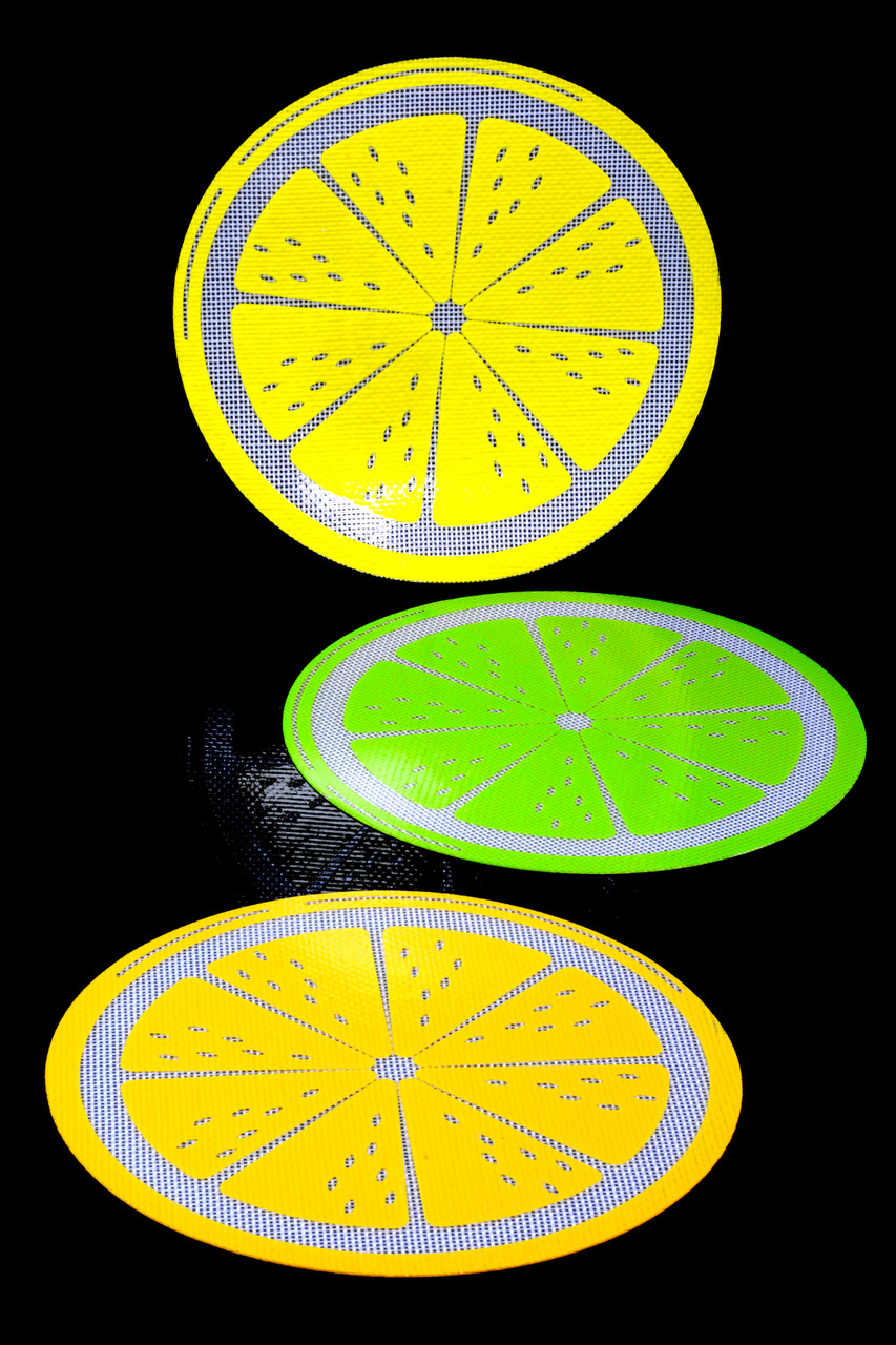 Citrus Dab Mat