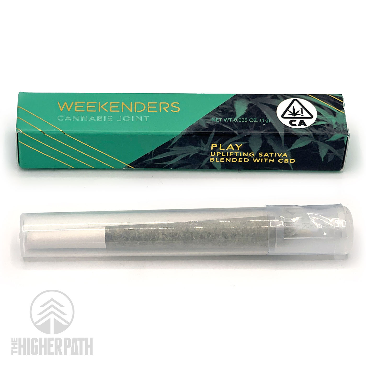 Play 1 THC: 1 CBD 1G Preroll