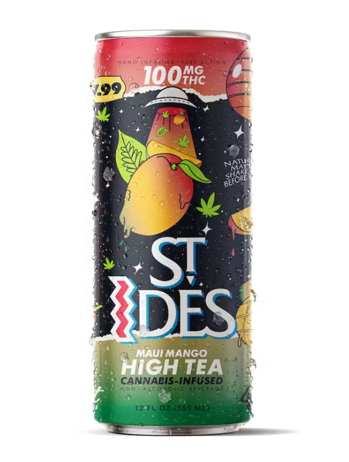 Maui Mango High Tea 100MG