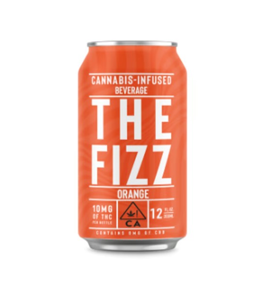The Fizz Orange Soda 10MG