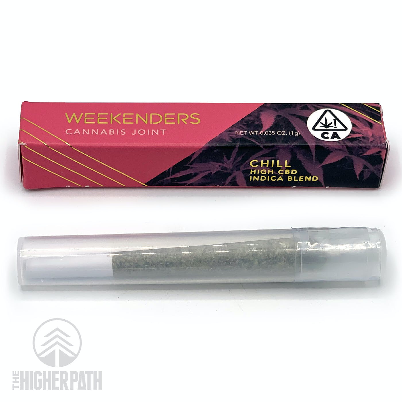 Chill 1 THC: 2 CBD 1G Preroll