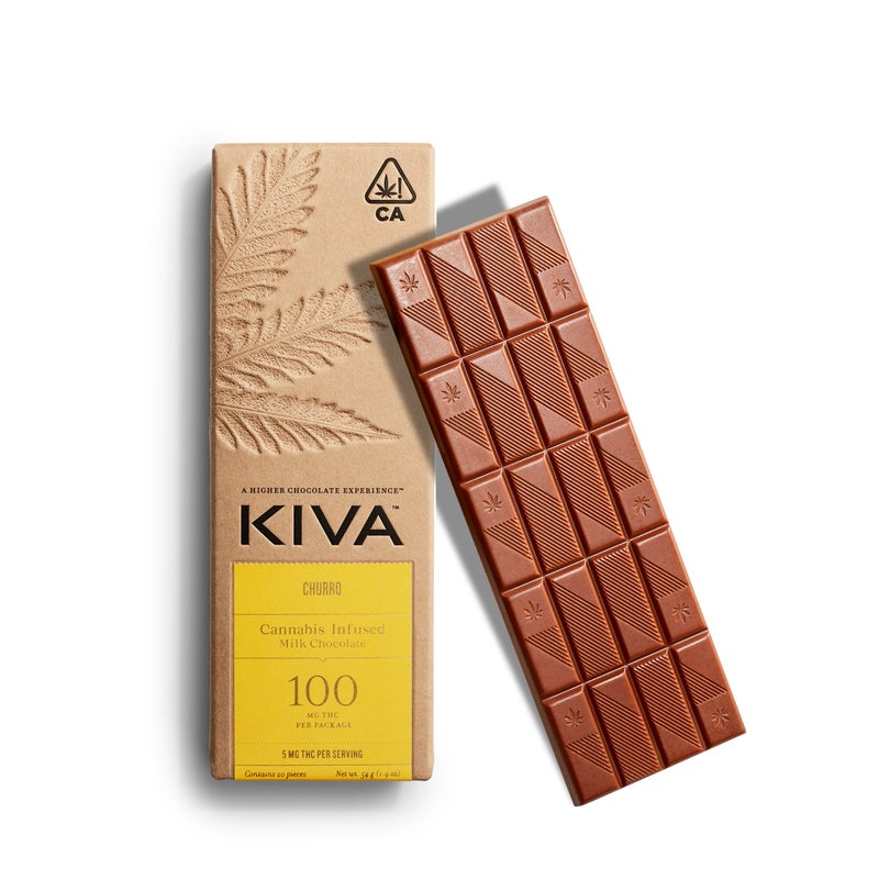Churro 20-PIECE Milk Chocolate Bar