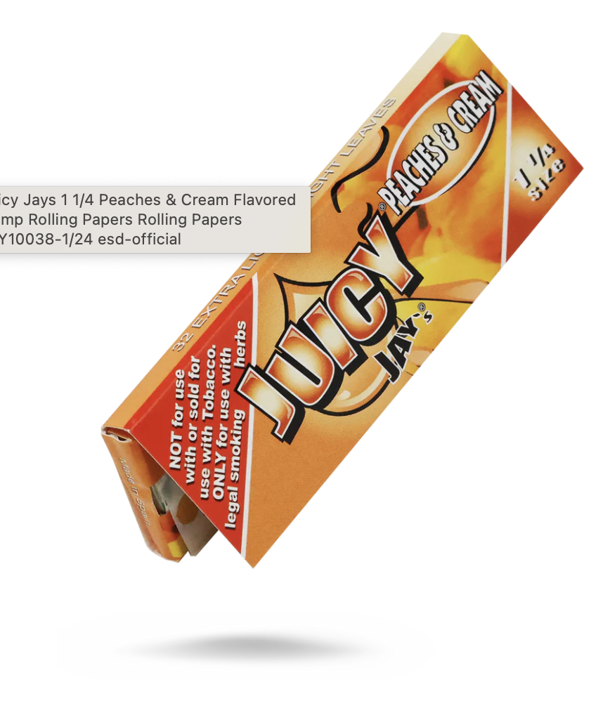 Peaches & Cream Rolling Papers