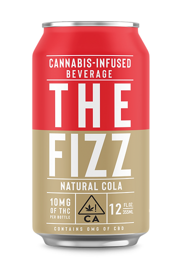The Fizz Natural Cola Soda 10MG