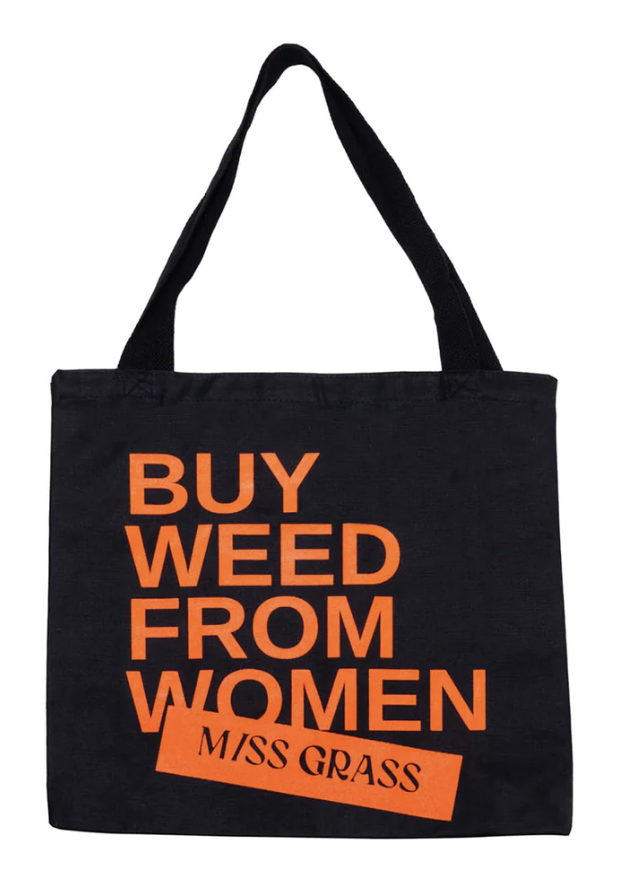 Buy Weed From Women Tote Bag