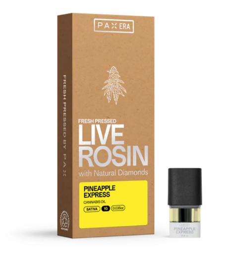 Pineapple Express 1G Rosin Pax Pod