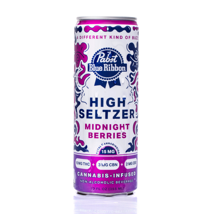 Midnight Berries CBN High Selzter 10MG