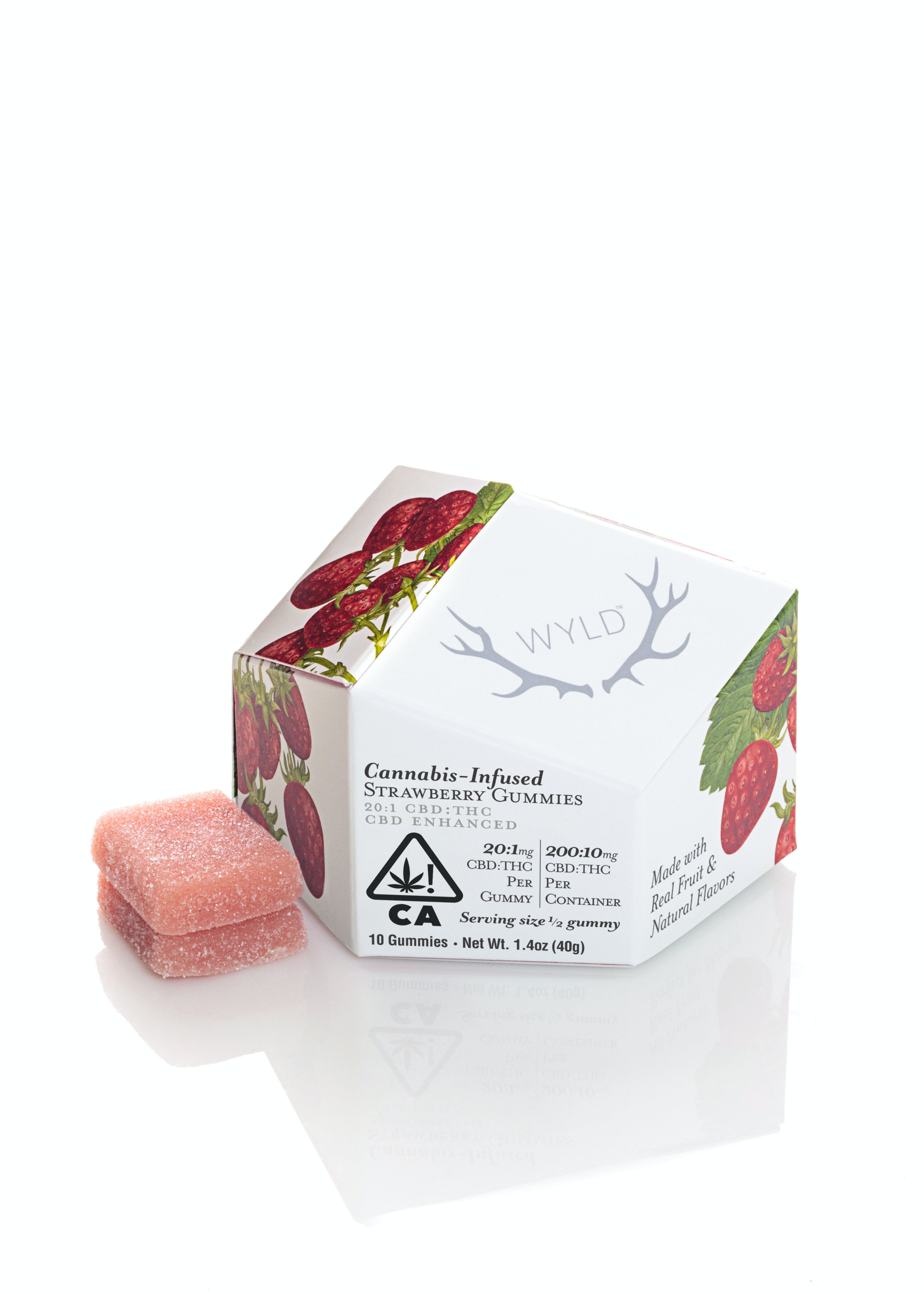 20:1 CBD Strawberry 10-PACK Gummies