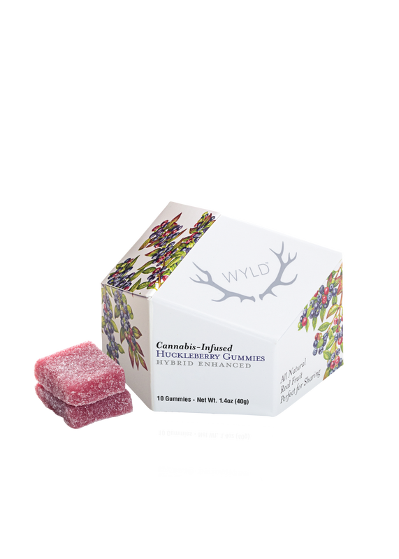 Huckleberry 10 Pack Gummies