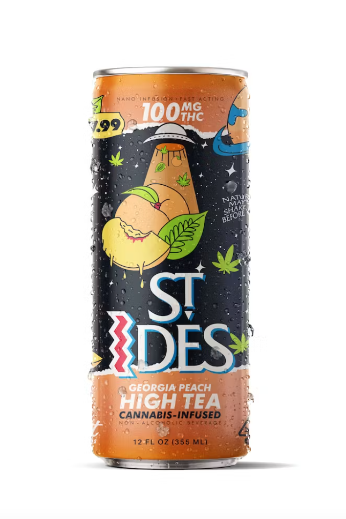 Georgia Peach High Tea 100MG