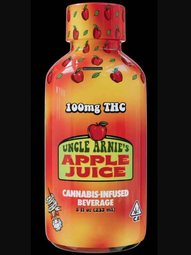 Apple Juice 100MG